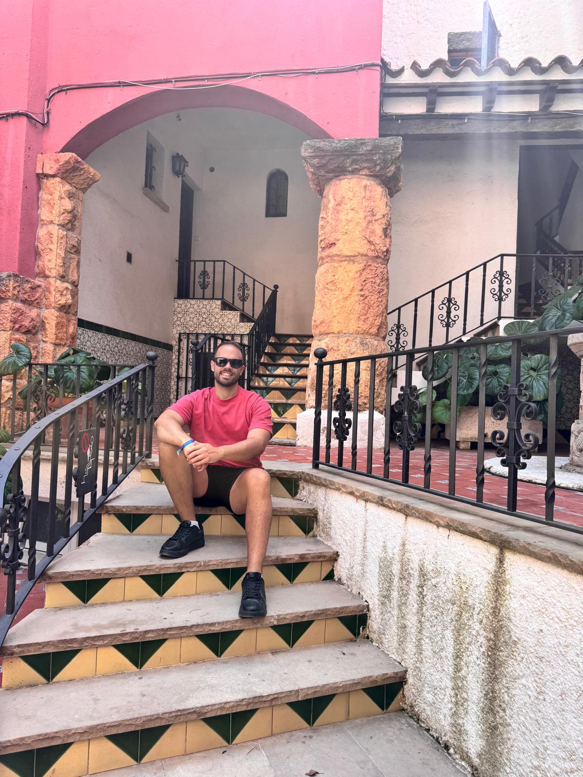 Maikel de viaje