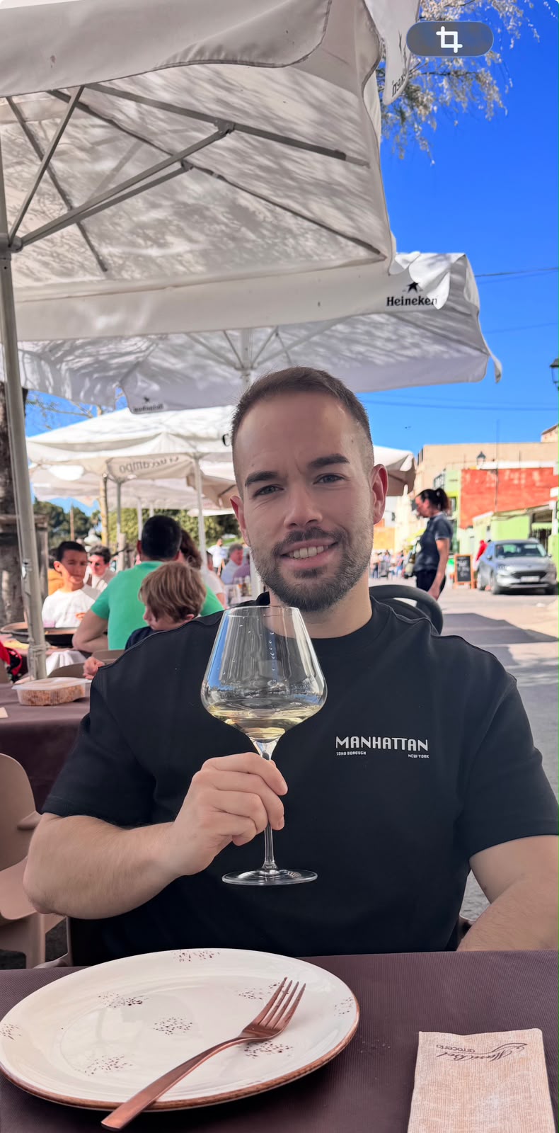 Maikel de viaje